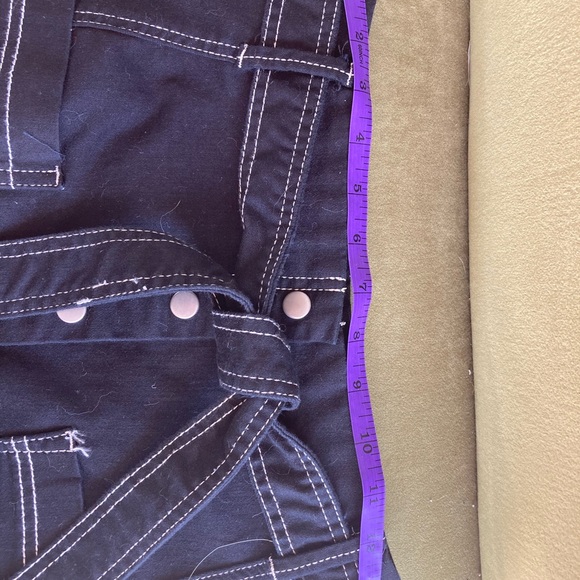 Giani Bini black mini skirt - Picture 4 of 4